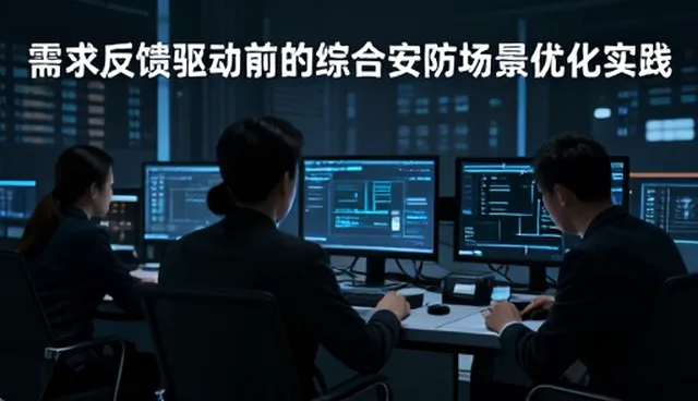 需求反馈驱动下的综合安防场景优化实践